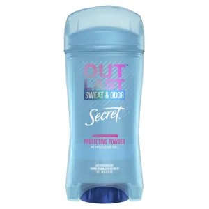 مام سکرت ژله ای ضد تعریق مدل پودر بچه secret antiperspirant gel