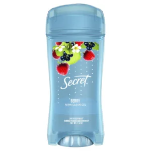 مام سکرت ژله ای ضد تعریق رایحه بری secret antiperspirant gel