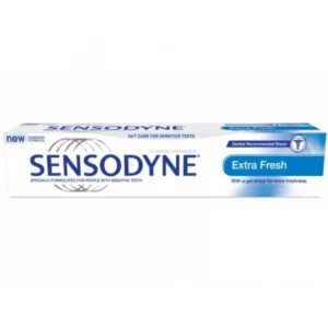 خمیر دندان مراقبتی روزانه سنسوداین مدل EXTRA FRESH