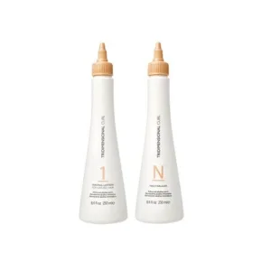 کیت مواد فر دائم نو اینهیبیشن ( میلک شیک ) مناسب موهای طبیعی شماره 1