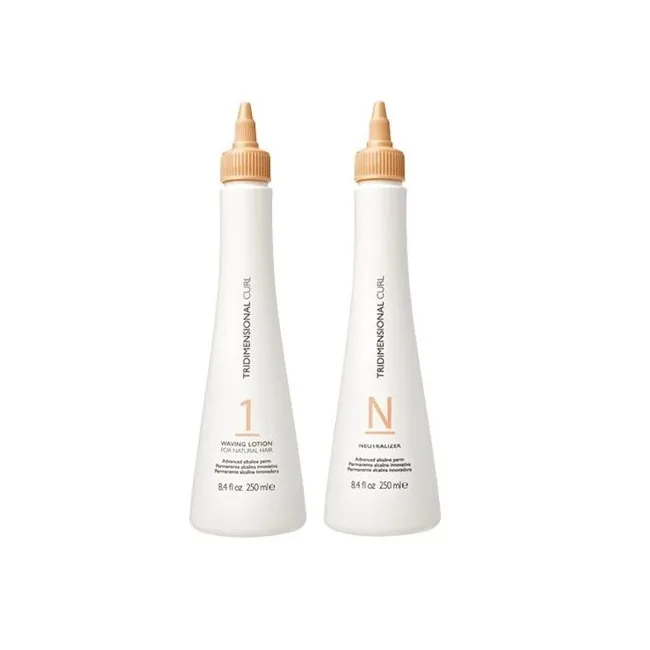 کیت مواد فر دائم نو اینهیبیشن ( میلک شیک ) مناسب موهای طبیعی شماره 1