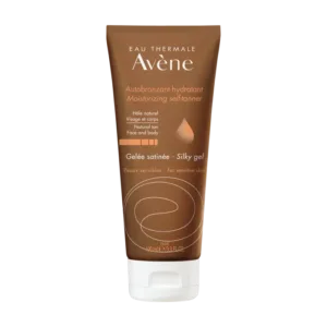 لوسیون اتو برنز صورت و بدن اون Avene آبرسان انواع پوست حتی حساس