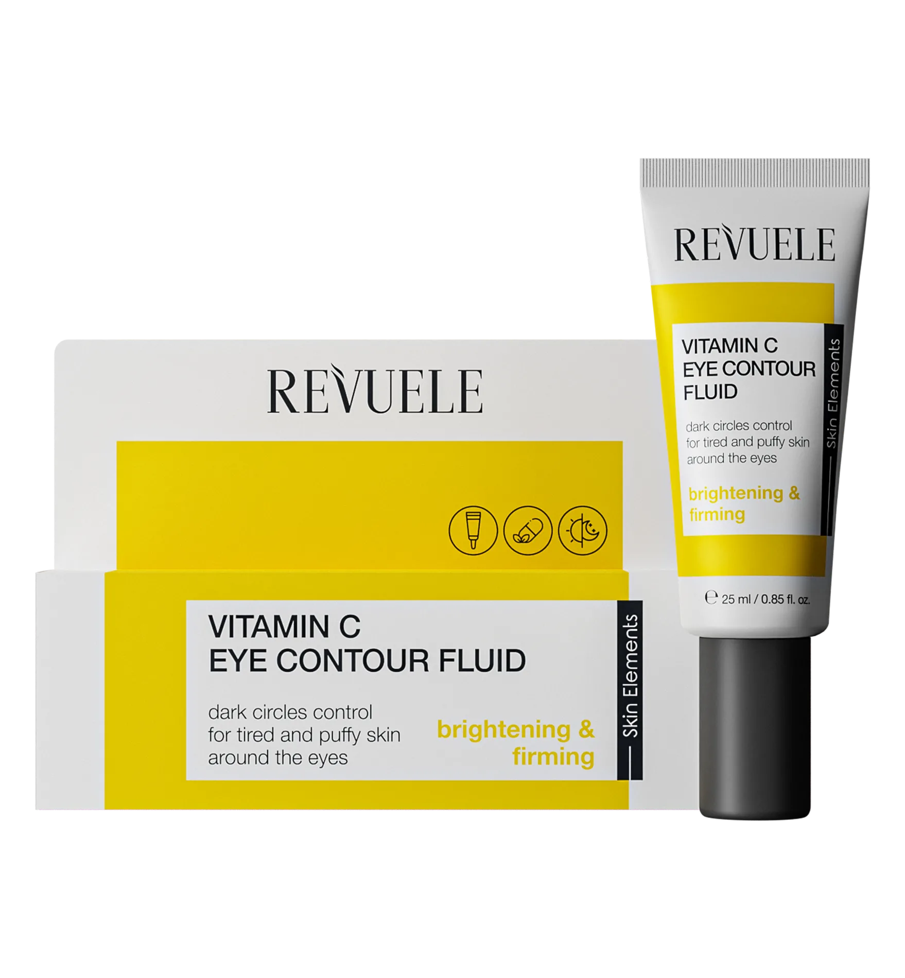 کرم ( فلویید ) کانتور چشم ریول حاوی ویتامین سی رفع تیرگی دور چشم