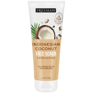 ماسک و اسکراب نارگیل اندونزی لایه بردار فریمن freeman