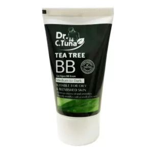 بی بی کرم دکتر سی تونا فارماسی حاوی درخت چای medium to dark