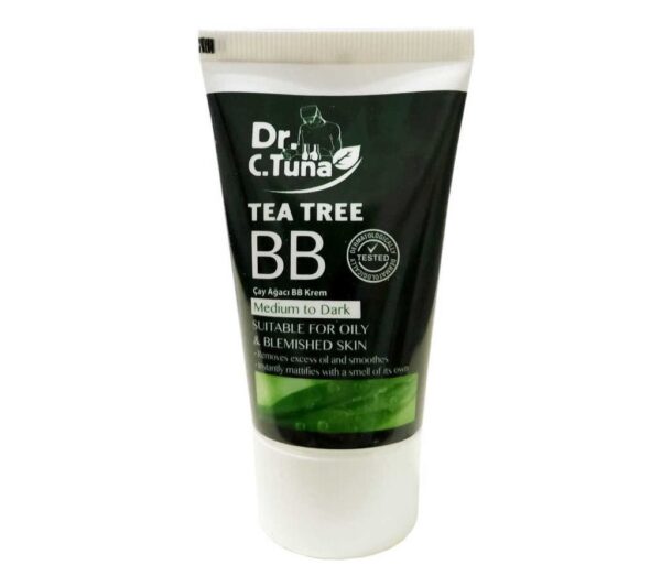 بی بی کرم دکتر سی تونا فارماسی حاوی درخت چای medium to dark