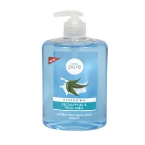 مایع دستشویی pure مدل eucalyptus & wild mint