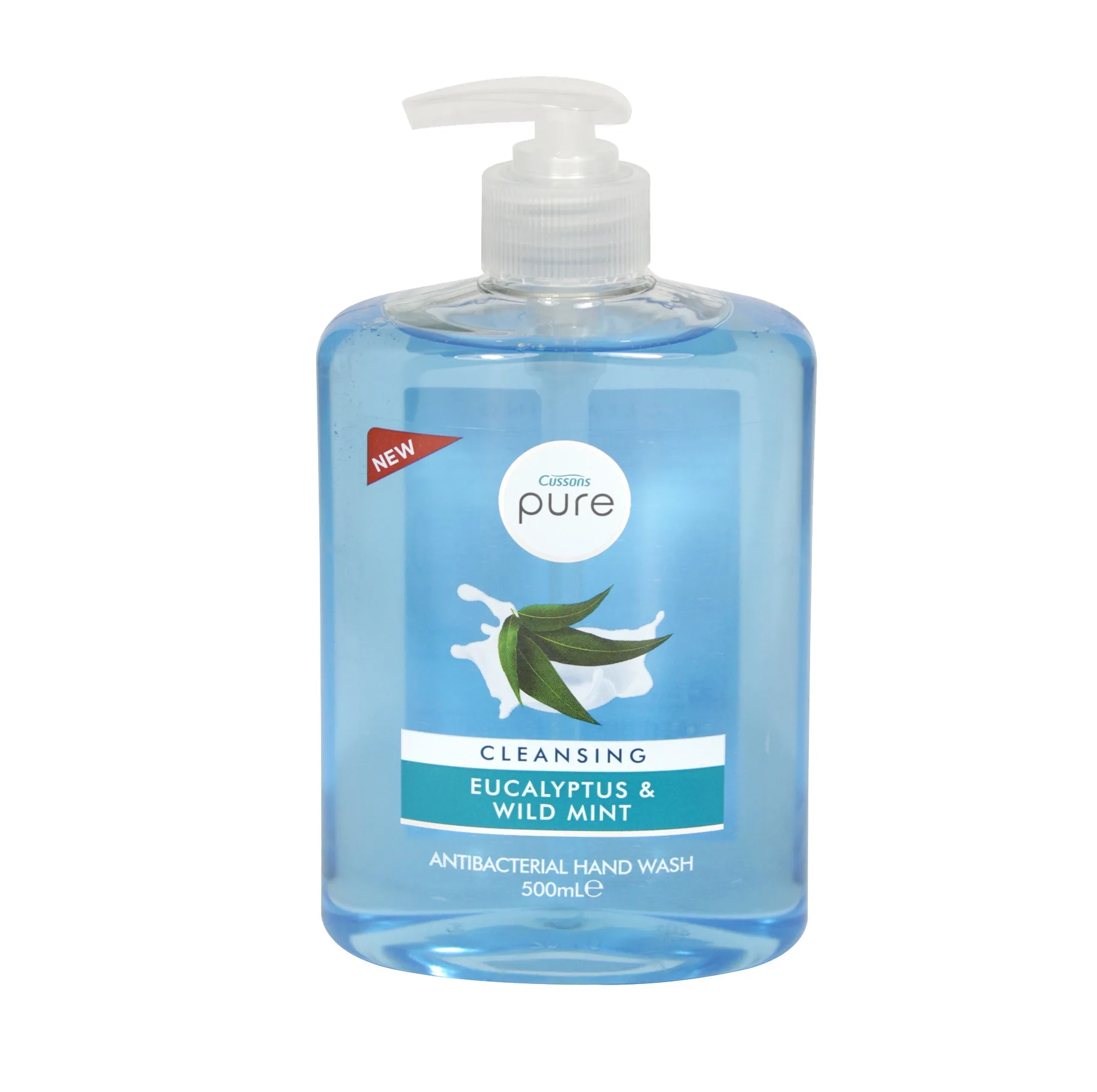 مایع دستشویی pure مدل eucalyptus & wild mint مایع دستشویی pure مدل eucalyptus & wild mint