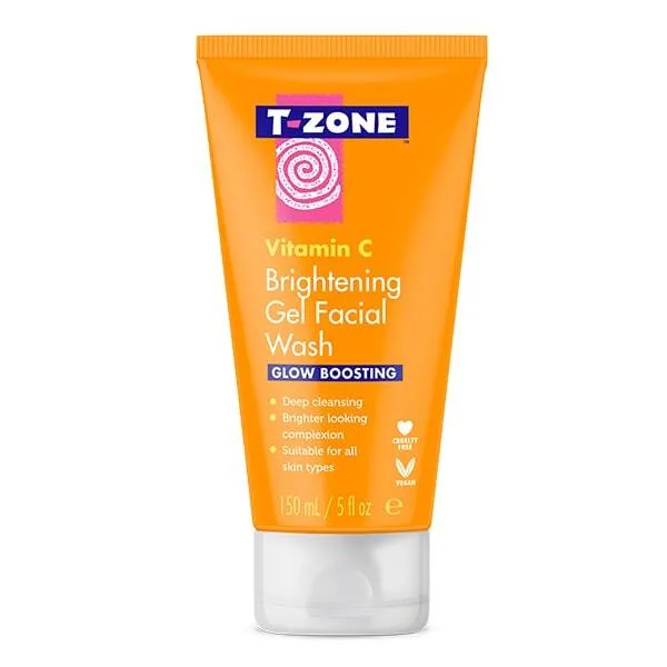 شوینده صورت تی زون | حاوی ویتامین C ؛ روشن کننده صورت  T-Zone