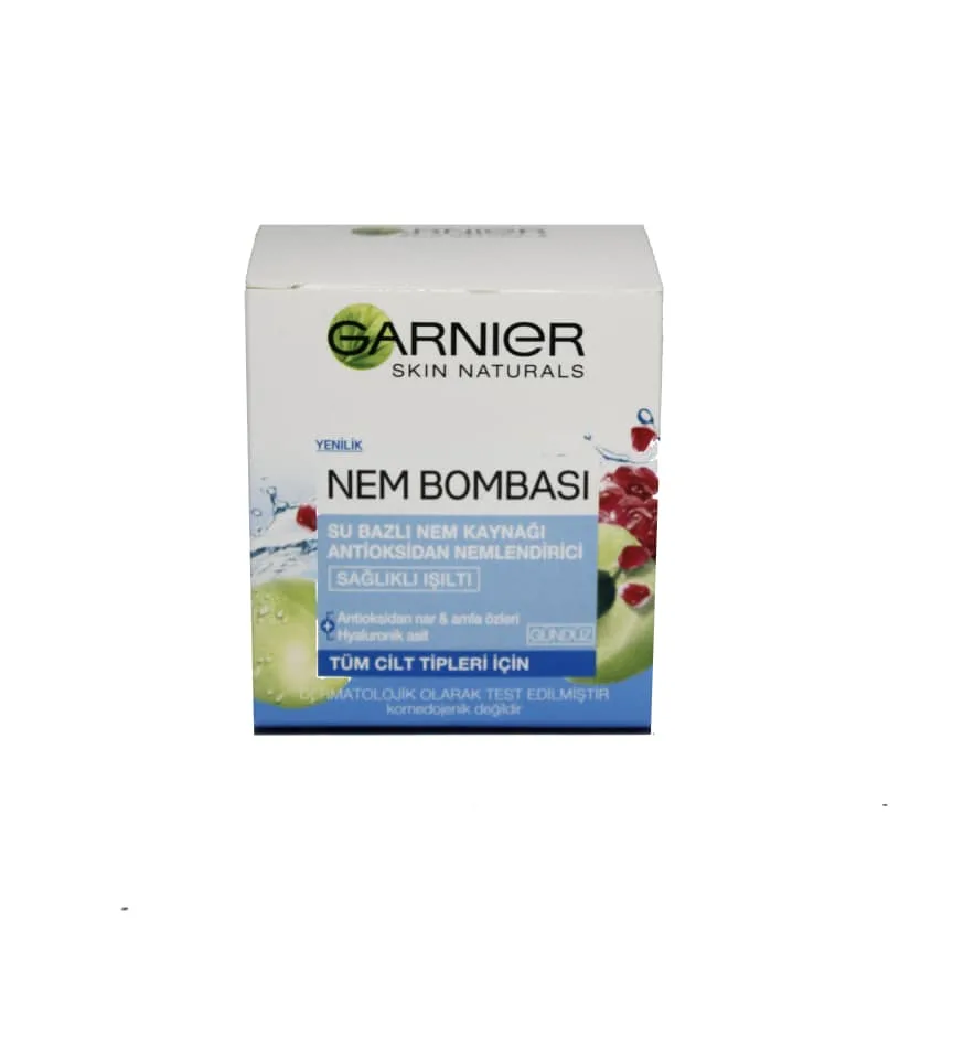 بمب آبرسان انار گارنیر(گارنیه) مخصوص انواع پوست