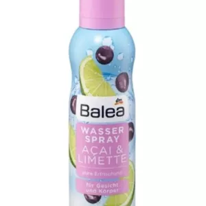 اسپری آب باله آ مناسب صورت و بدن التیام بخش و آبرسان حاوی عصاره لیمو limette spray