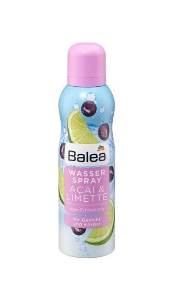 اسپری آب باله آ مناسب صورت و بدن التیام بخش و آبرسان حاوی عصاره لیمو limette spray