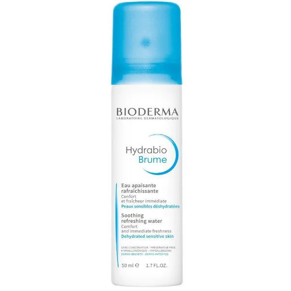 اسپری آب هیدرابیو بروم بایودرما آبرسان انواع پوست BIODERMA Hydrabio Brume