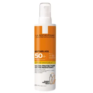 اسپری ضد آفتاب لاروش پوزای مناسب انواع پوست حتی حساس حاوی spf50 مناسب صورت و بدن