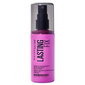 اسپری فیکساتور آرایش میبلین مدل lasting fix matte