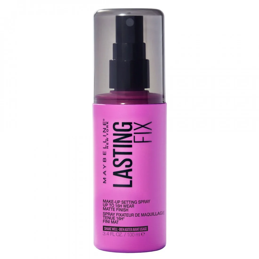 اسپری فیکساتور آرایش میبلین مدل lasting fix matte