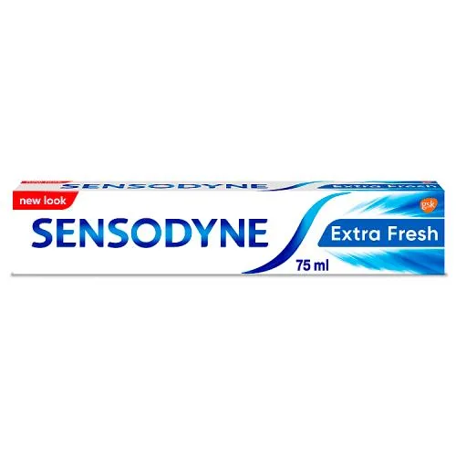 خمیر دندان مراقبتی روزانه سنسوداین مدل EXTRA FRESH