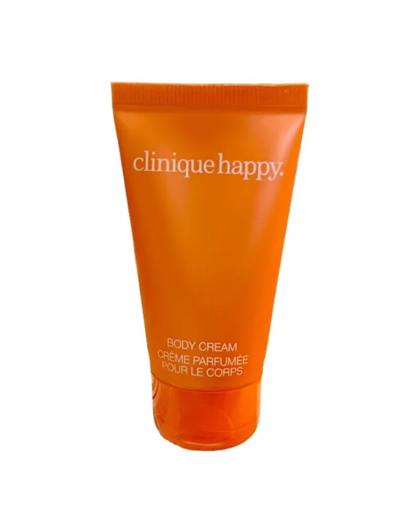 لوسیون بدن عطری کلینیک کدل clinique happy با رایحه گل و مرکبات 30 میل مینی جدا شده از پک