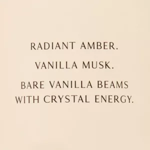 بادی میست بیر وانیل کریستال ویکتوریا سکرت رایحه وانیل ارکیده نارگیل Bare Vanilla CRYSTAL