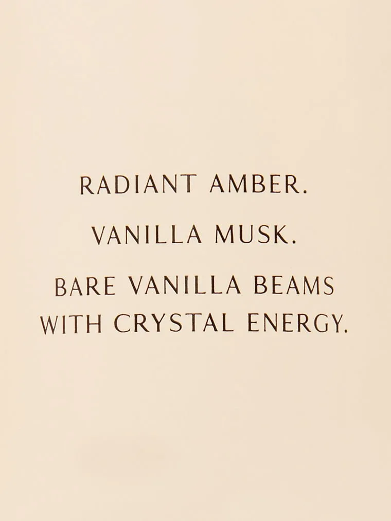 بادی میست بیر وانیل کریستال ویکتوریا سکرت رایحه وانیل ارکیده نارگیل Bare Vanilla CRYSTAL