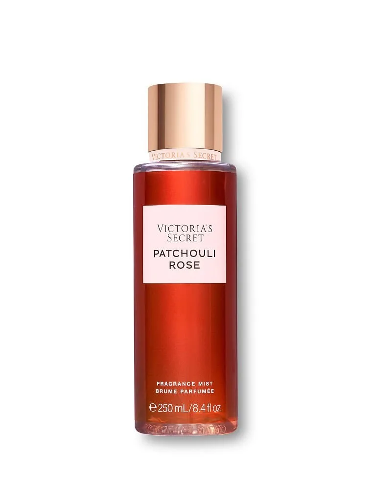 بادی میست رز پاچولی ویکتوریا سکرت رایحه شگفت انگیز ارکیده و گل رز PATCHOULI ROSE
