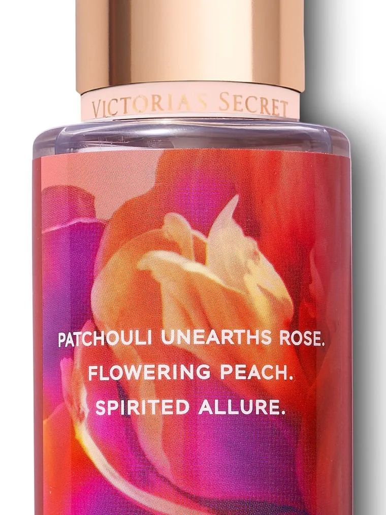 بادی میست رز پاچولی ویکتوریا سکرت رایحه شگفت انگیز ارکیده و گل رز PATCHOULI ROSE