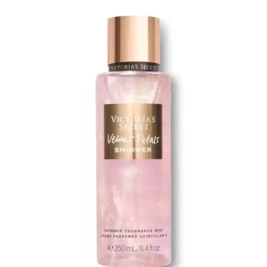 بادی میست شاین دار ولوت پتالز شیمر ویکتوریا سکرت وانیل شکوفه بادام Velvet Pelals SHIMMER