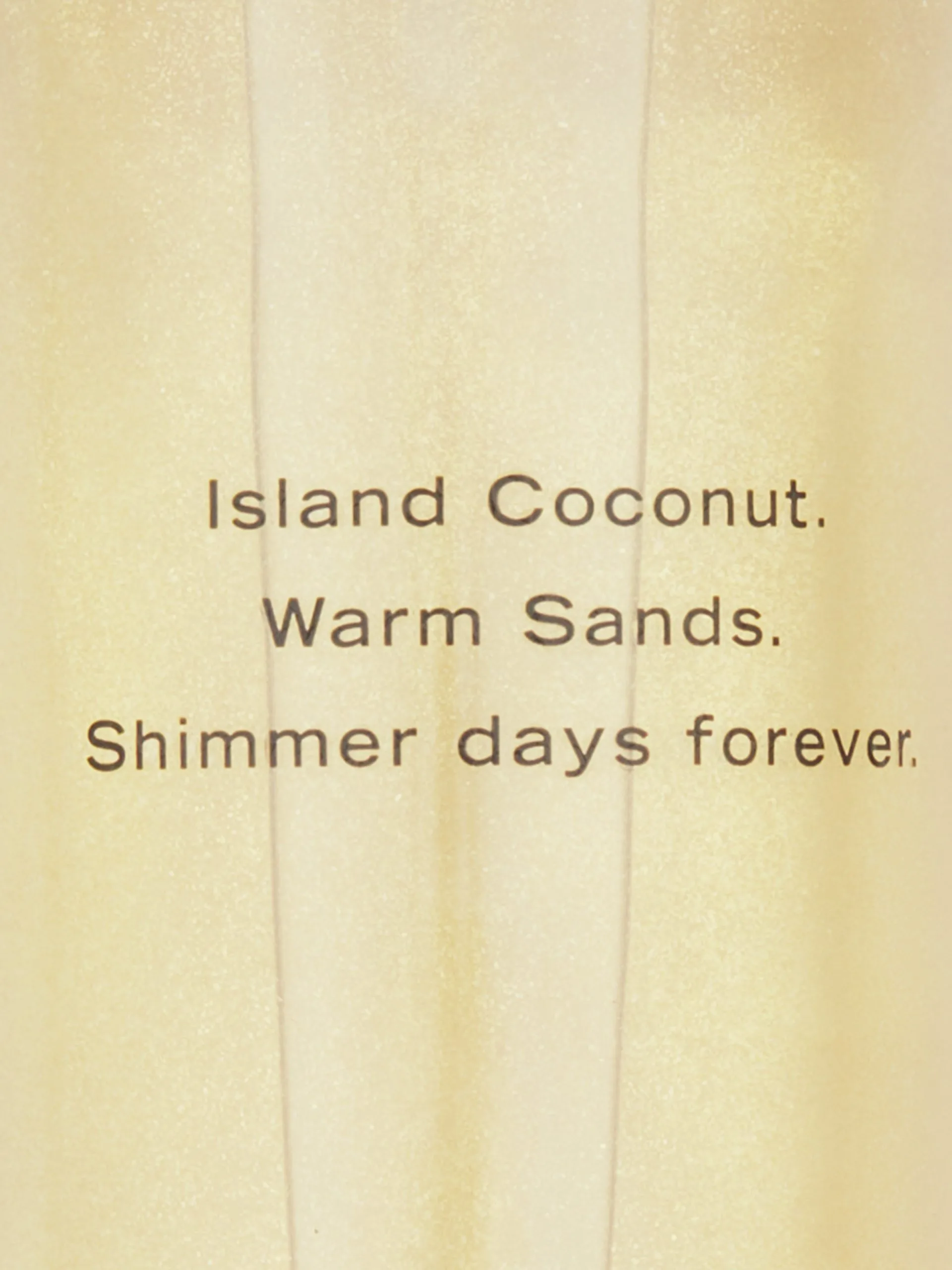 بادی میست شاین دار کوکونات پشن ویکتوریا سکرت نت گرم استوایی نارگیلی Coconut Passion Shimmer