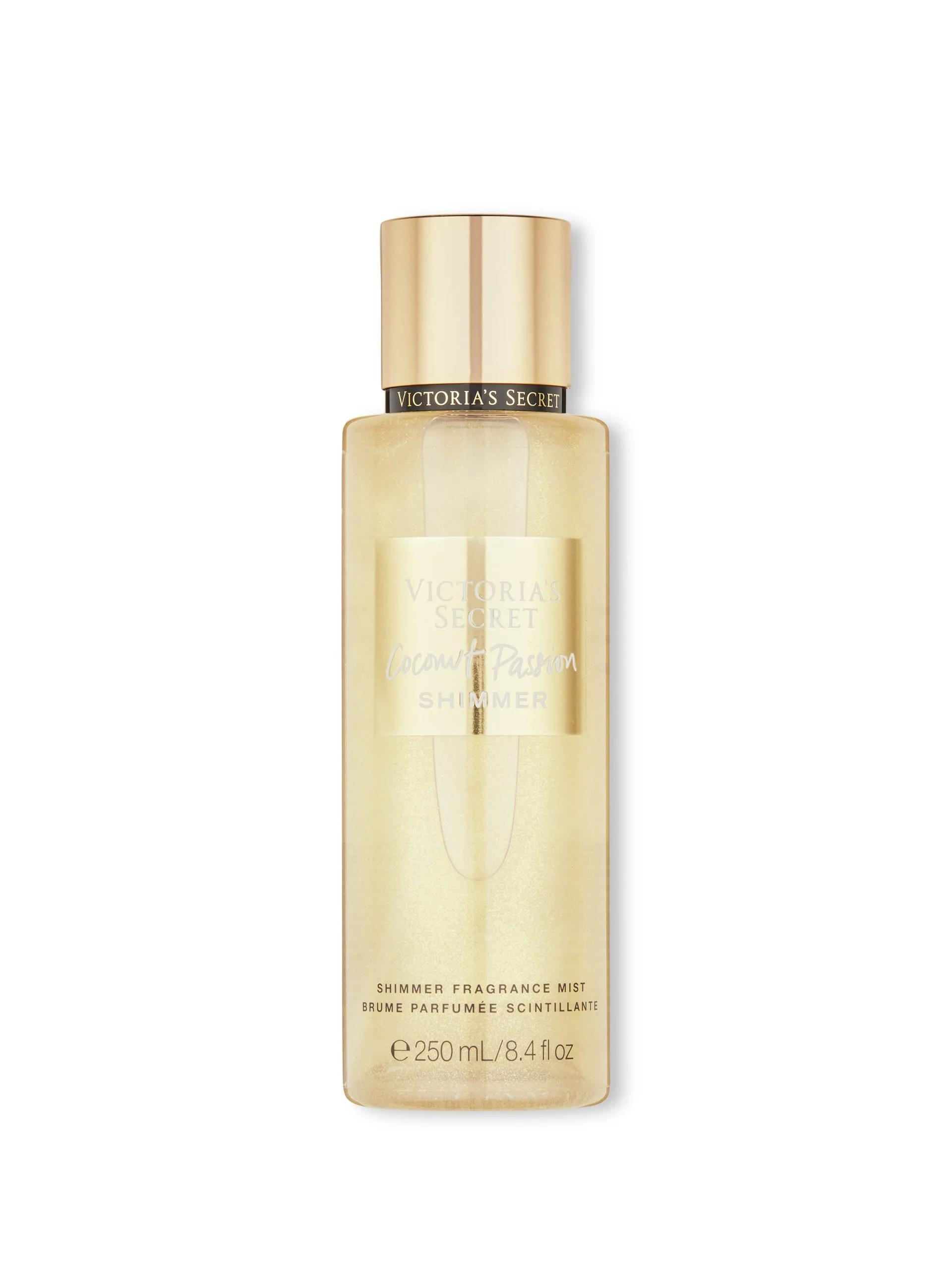 بادی میست شاین دار کوکونات پشن ویکتوریا سکرت نت گرم استوایی نارگیلی Coconut Passion Shimmer