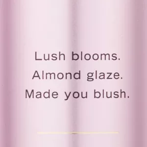 بادی میست ولوت پتالز ویکتوریا سکرت رایحه وانیل شکوفه بادام Velvet Petals