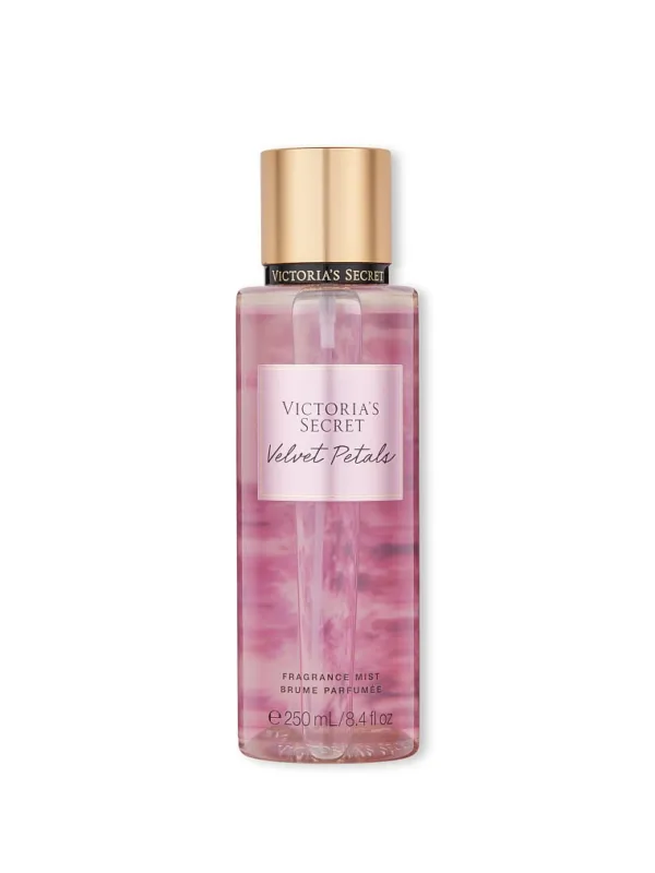بادی میست ولوت پتالز ویکتوریا سکرت رایحه وانیل شکوفه بادام Velvet Petals