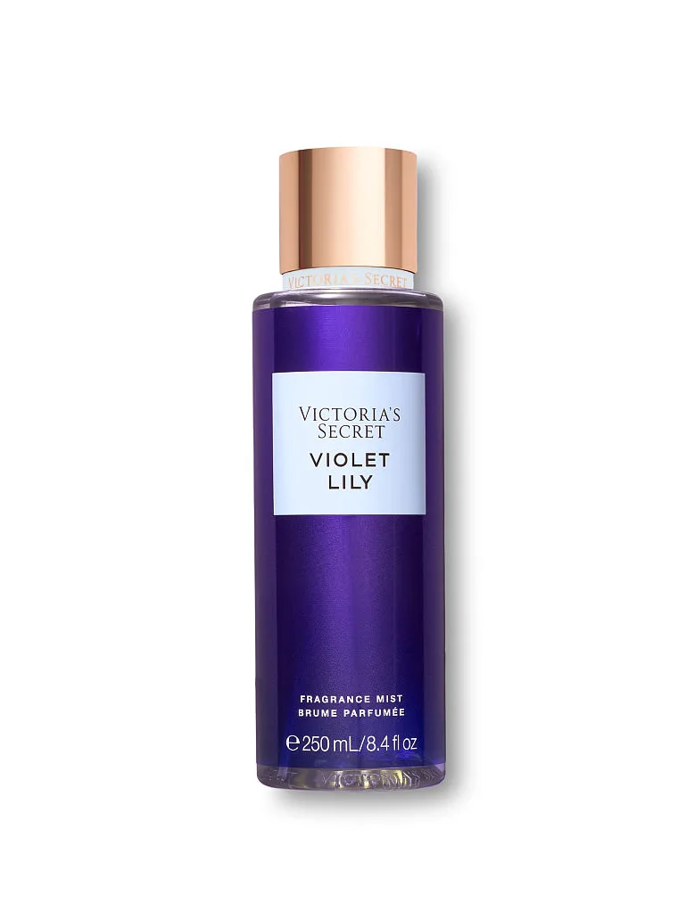 بادی میست ویولت لیلی ویکتوریا سکرت رایحه بنفشه زنبق کهربایی نعنا ارکیده VIOLET LILY