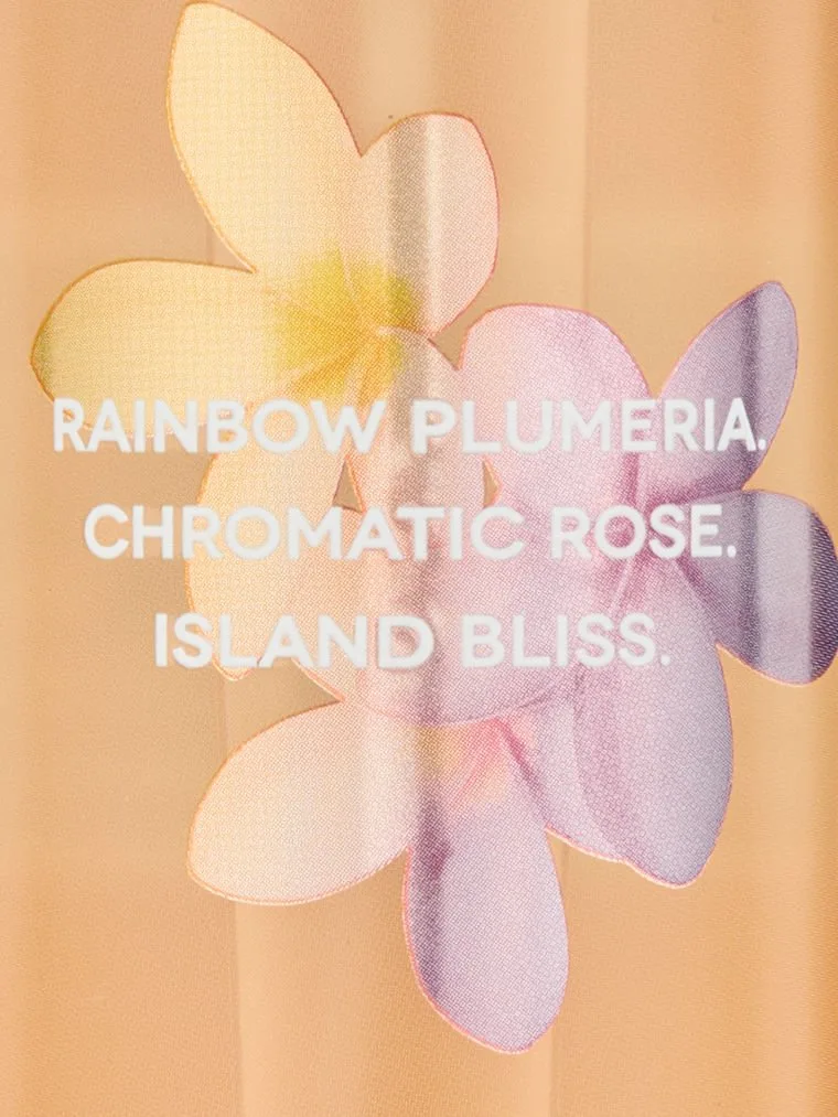 بادی میست پلومبریا بیچ ویکتوریا نت بهشتی استوایی آناناس نارگیل رز وانیل Plumeria Beach
