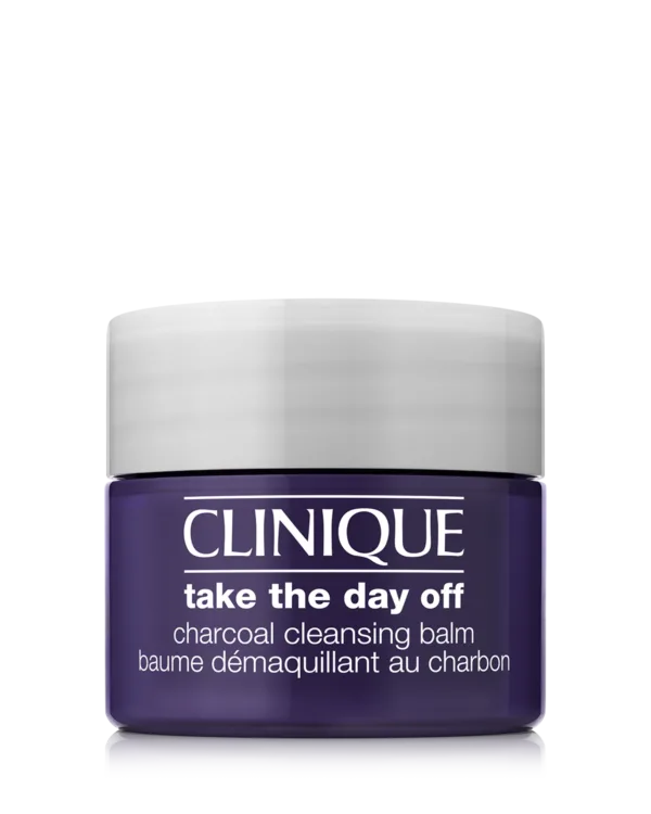 بالم ذغالی پاک کننده آرایش کلینیک 15میل Take The Day Off™ Charcoal Cleansing Balm