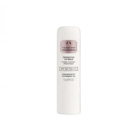بالم لب استیکی بادی شاپ مغذی و محافظت کننده در هوای نامساعد و SPF50+ PA++++ در برابر UVA/UVB