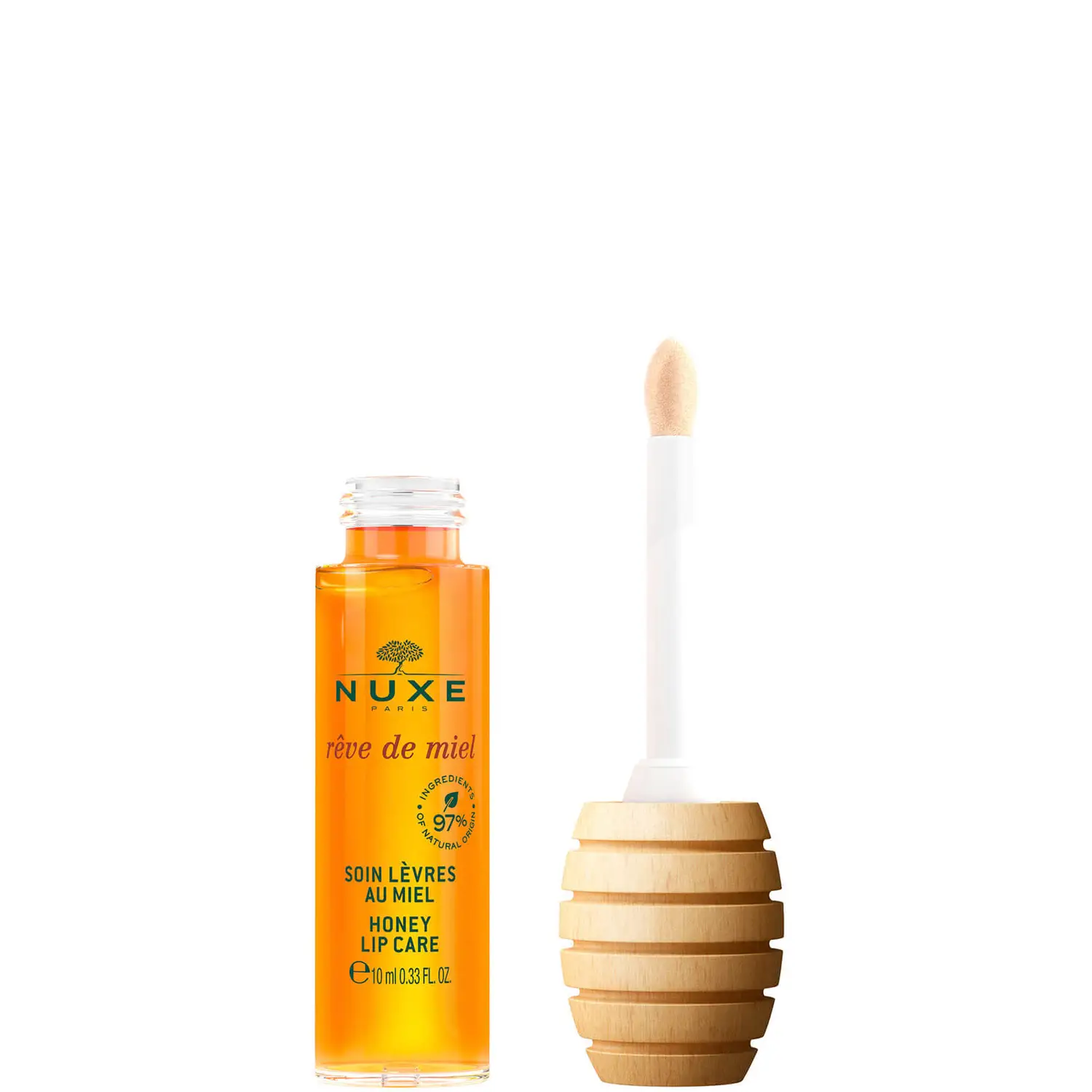 بالم لب عسل طبیعی نوکس درمانی تغذیه کننده و نرم کننده Nuxe Honey Lip Care (2)
