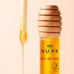 بالم لب عسل طبیعی نوکس درمانی مراقبتی تغذیه کننده و نرم کننده Nuxe Honey Lip Care