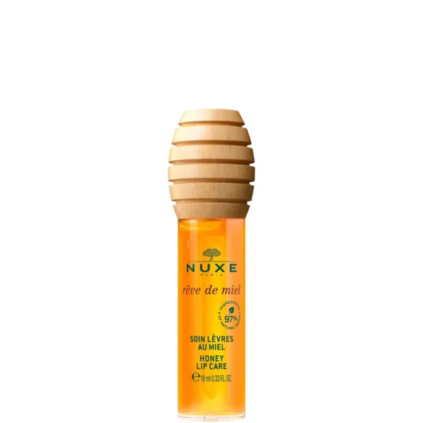بالم لب عسل طبیعی نوکس درمانی تغذیه کننده و نرم کننده Nuxe Honey Lip Care