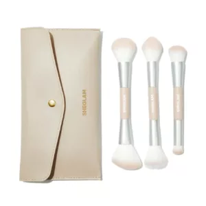 ست براش شیگلم پک 3 عددی  مدل face essential brush set