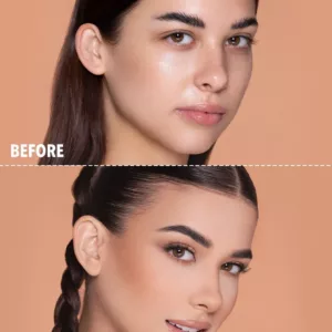 برنزر پودری شیگلم SUNSIDE BRONZER در 2 رنگ مختلف