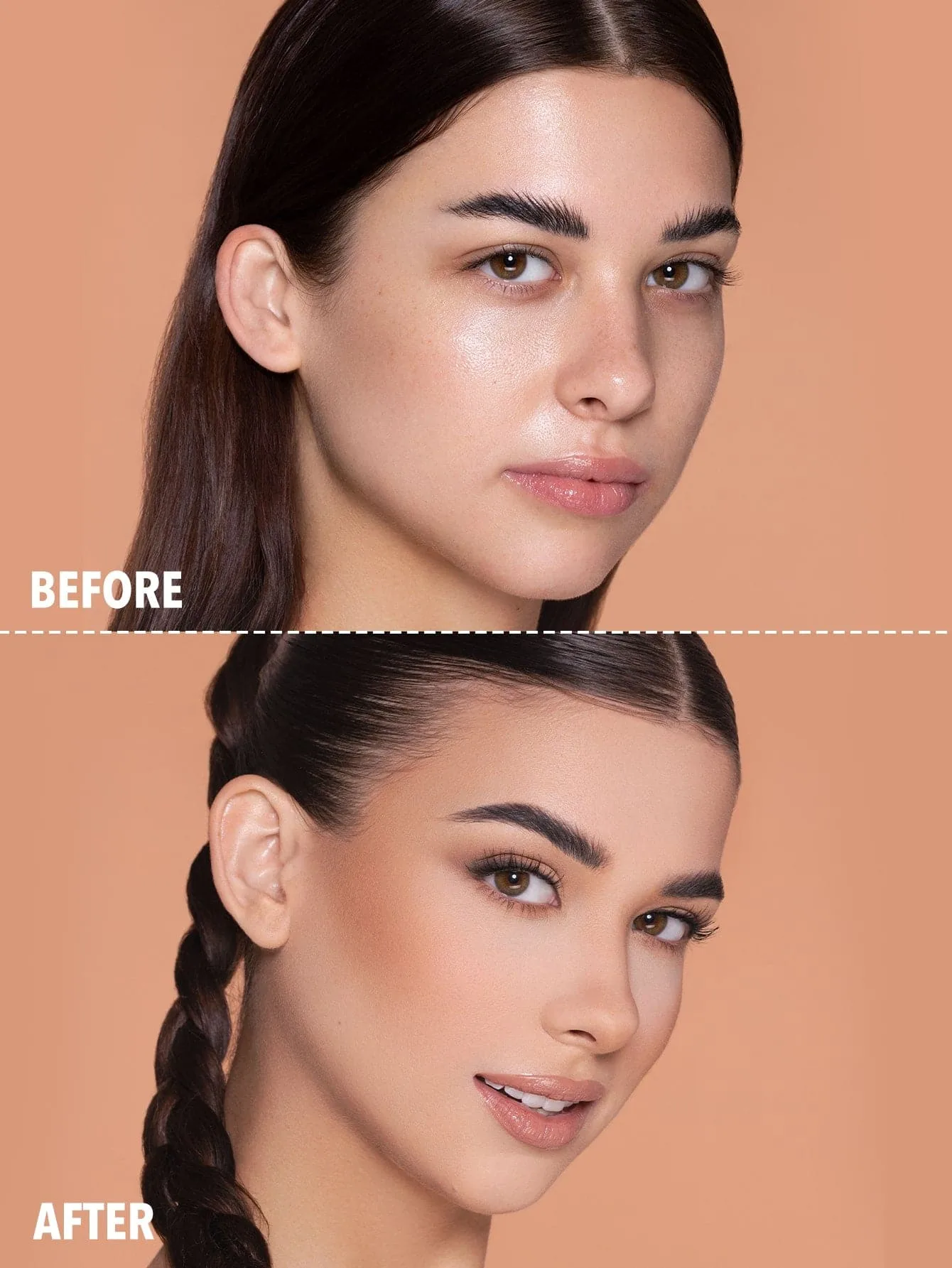 برنزر پودری شیگلم SUNSIDE BRONZER در 2 رنگ مختلف