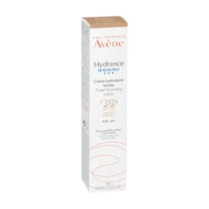 بی بی کرم آبرسان و مرطوب کننده اون پوست خشک رنگ تینت SPF30
