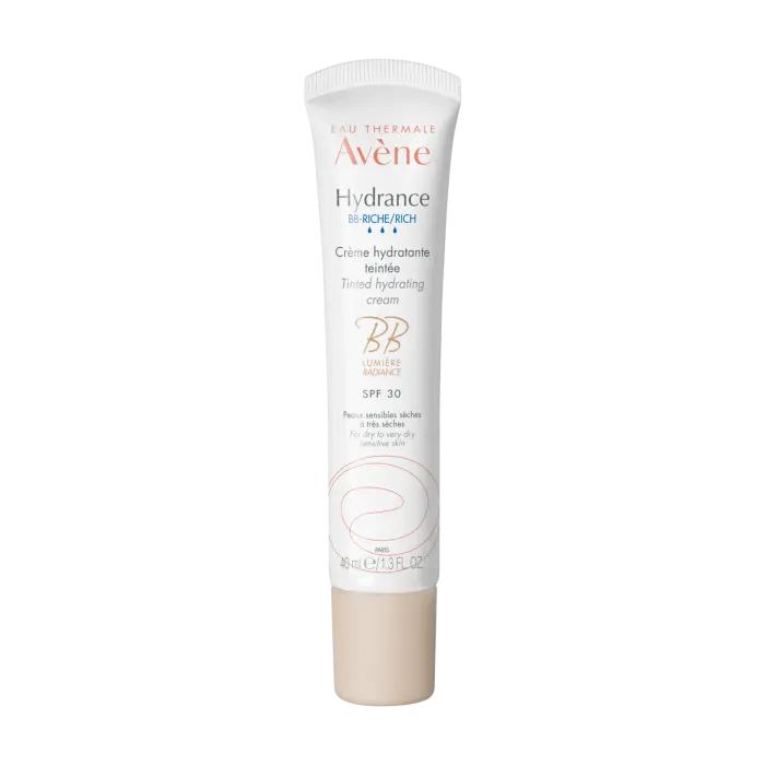 بی بی کرم آبرسان و مرطوب کننده اون پوست خشک رنگ تینت SPF30
