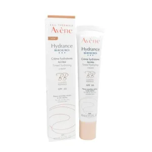 بی بی کرم آبرسان و مرطوب کننده اون پوست خشک رنگ تینت SPF30