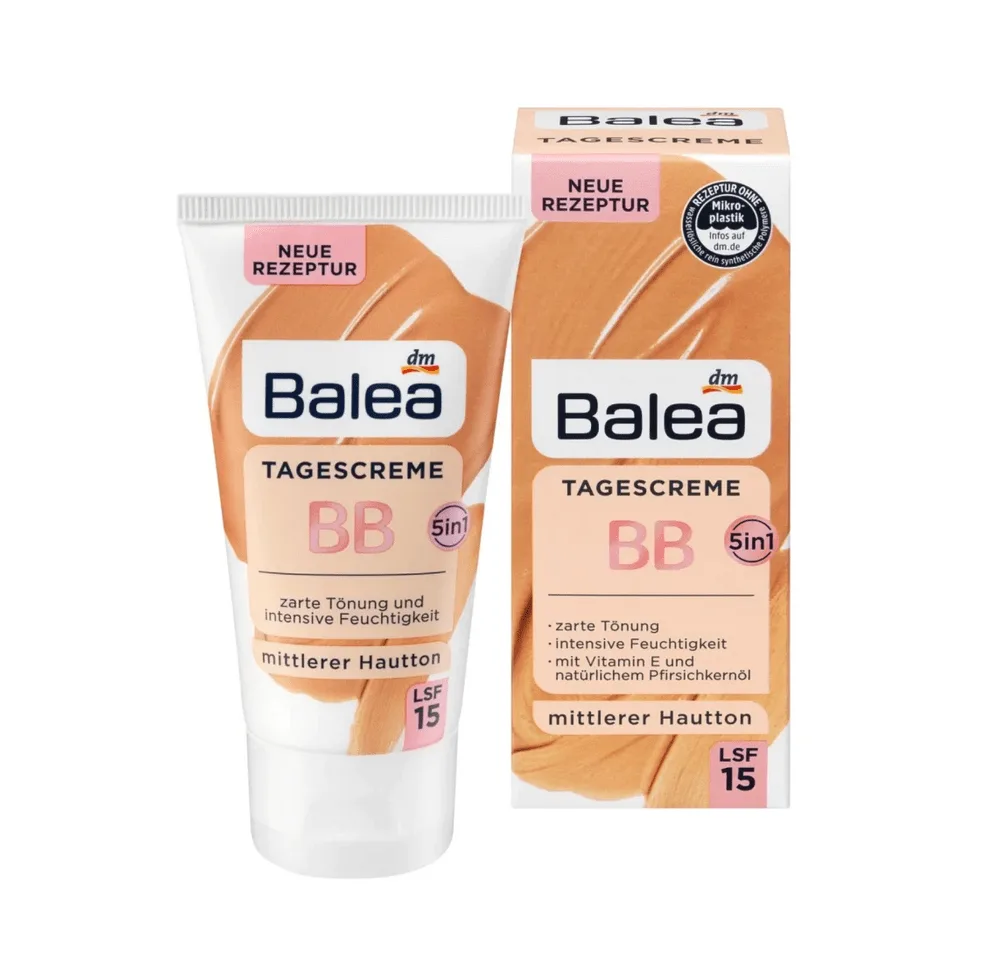 بی بی کرم باله آ Balea انواع پوست مدیوم تینت SPF15