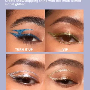 سایه و خط چشم گلیتر مایع شیگلم insta party glitter liner