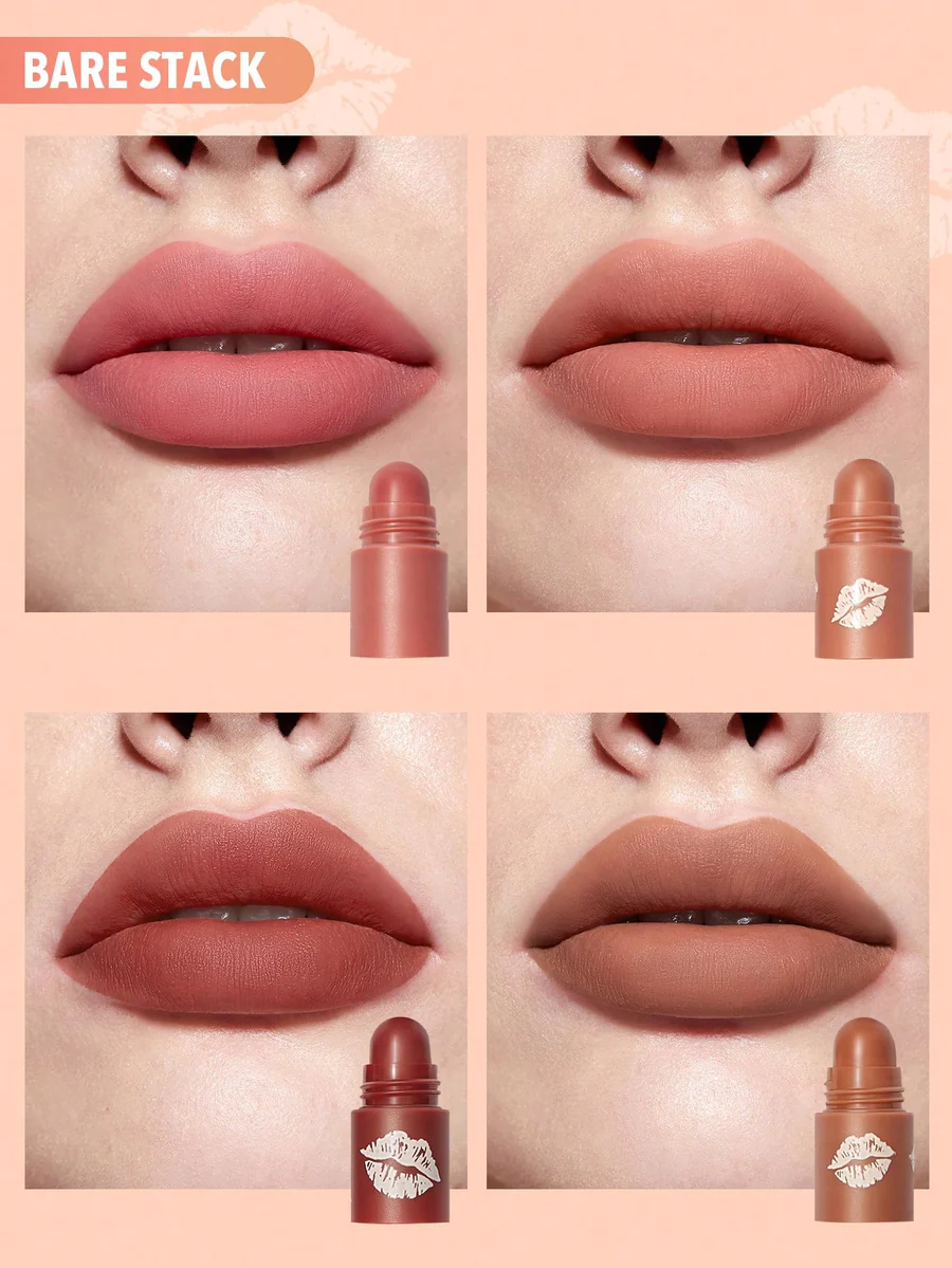 رژ لب 4 تایی شیگلم مدل mega lips