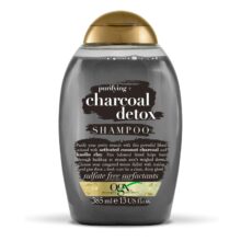 شامپو ذغال اوجی ایکس – OGX charcoal detox (سفارش اروپا)