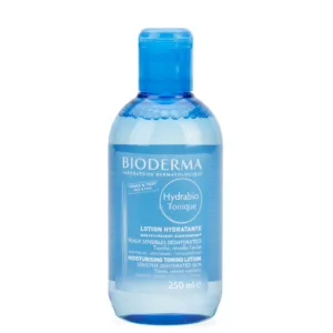 تونر آبرسان بایودرما آبی پوست حساس مدل hydrabio tonique