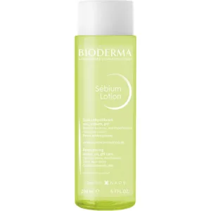تونر پوست چرب بایودرما سبیوم لوشن متعادل کننده چربی sebium lotion